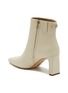  - SAM EDELMAN - Saige 70 Leather Ankle Boots