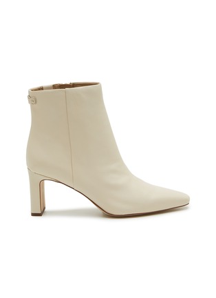 Main View - Click To Enlarge - SAM EDELMAN - Saige 70 Leather Ankle Boots