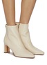 Figure View - Click To Enlarge - SAM EDELMAN - Saige 70 Leather Ankle Boots