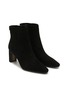 Detail View - Click To Enlarge - SAM EDELMAN - Saige 70 Suede Ankle Boots