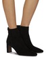 Figure View - Click To Enlarge - SAM EDELMAN - Saige 70 Suede Ankle Boots