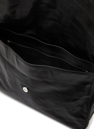 Detail View - Click To Enlarge - BALENCIAGA - Grungy Messenger Bag