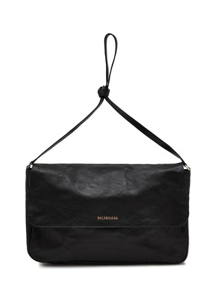 Main View - Click To Enlarge - BALENCIAGA - Grungy Messenger Bag