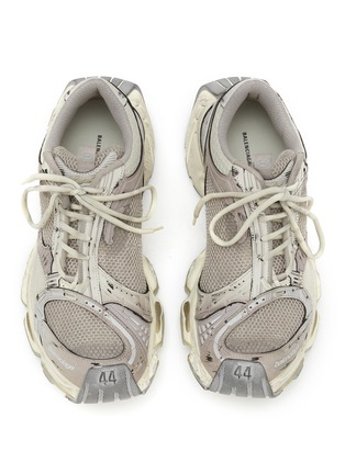 Detail View - Click To Enlarge - BALENCIAGA - Stapler Men's Sneakers