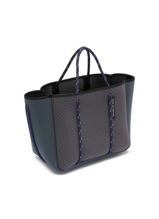 Detail View - Click To Enlarge - STATE OF ESCAPE - Petite Escape Perforated Tote Bag