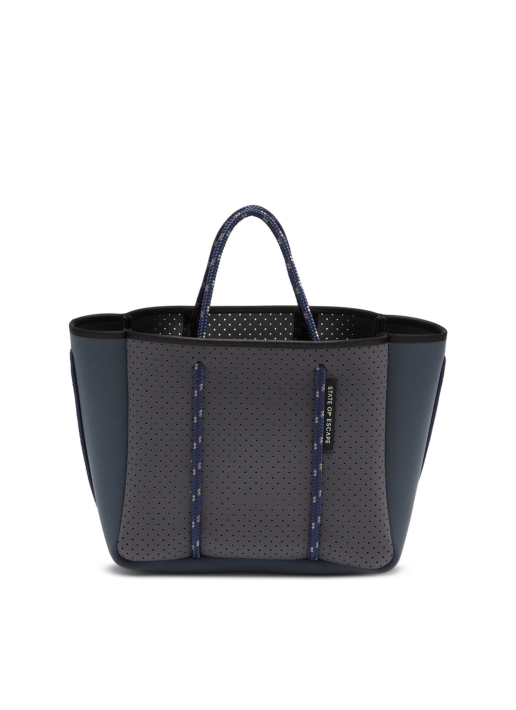 Perforated tote best sale