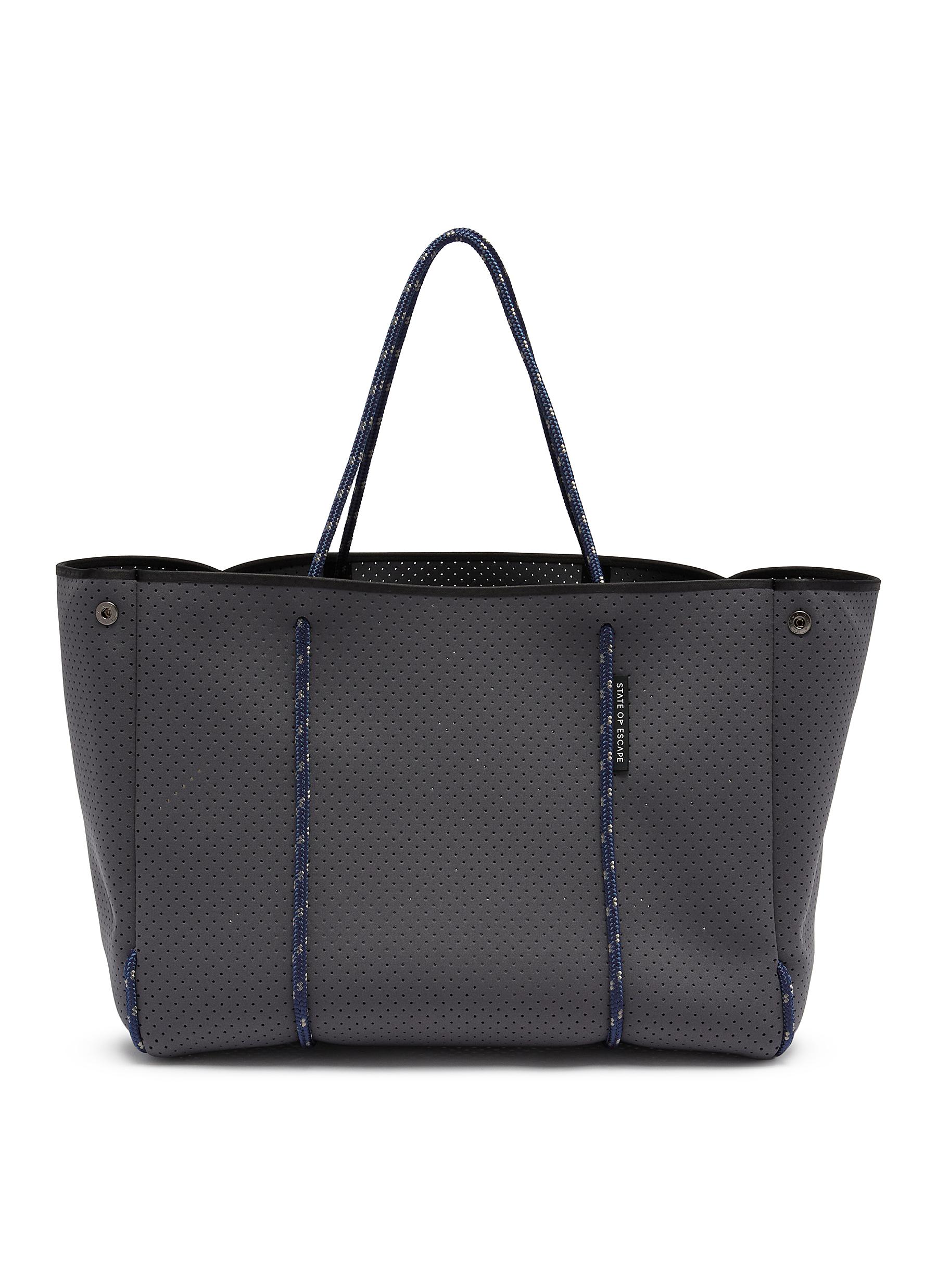 STATE OF ESCAPE | Escape Perforated Tote Bag | Women | Lane Crawford