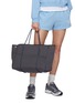 Figure View - Click To Enlarge - STATE OF ESCAPE - Escape Perforated Tote Bag