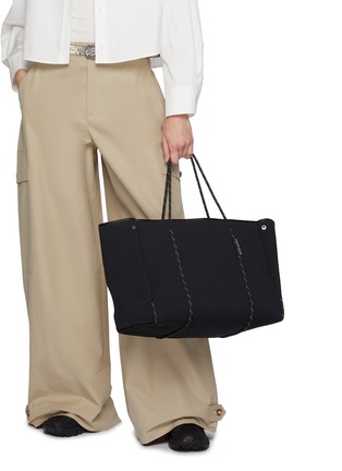 Figure View - Click To Enlarge - STATE OF ESCAPE - Escape Perforated Tote Bag