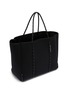 Detail View - Click To Enlarge - STATE OF ESCAPE - Flying Solo Perforated Tote Bag