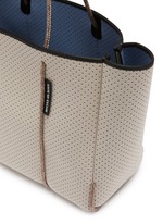 STATE OF ESCAPE | Flying Solo Perforated Tote Bag | Women