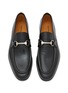 Detail View - Click To Enlarge - MAGNANNI - Slip On Leather Loafers