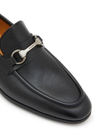 Detail View - Click To Enlarge - MAGNANNI - Slip On Leather Loafers