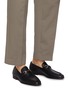 Figure View - Click To Enlarge - MAGNANNI - Slip On Leather Loafers