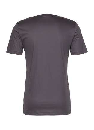 Back View - Click To Enlarge - ZIMMERLI - Sea Island Cotton Crewneck Undershirt