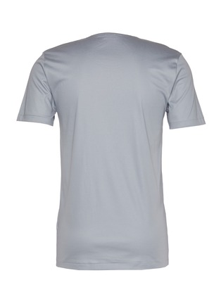 Back View - Click To Enlarge - ZIMMERLI - Sea Island Cotton Crewneck Undershirt