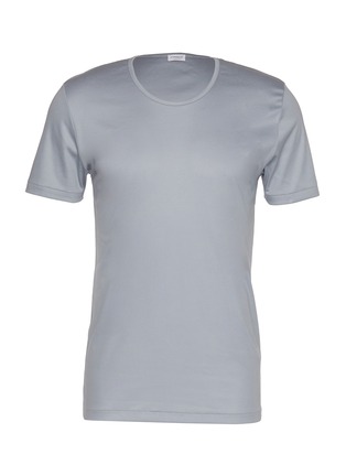 Main View - Click To Enlarge - ZIMMERLI - Sea Island Cotton Crewneck Undershirt