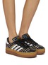 Figure View - Click To Enlarge - ADIDAS - Gazelle Bold Women's Sneakers