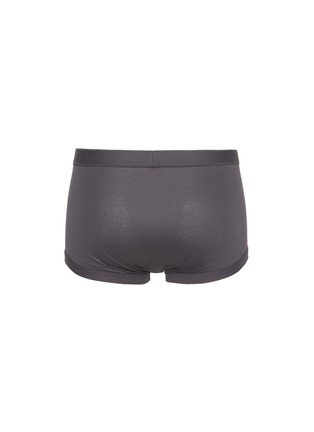 Figure View - Click To Enlarge - ZIMMERLI - Sea Island Cotton Boxer Briefs