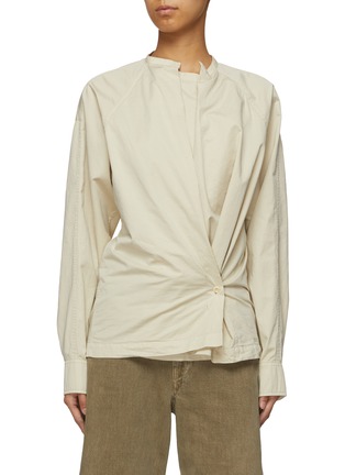 Main View - Click To Enlarge - LEMAIRE - Twisted Cotton Top