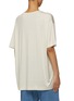 Back View - Click To Enlarge - LEMAIRE - Short Sleeve Silk T-shirt