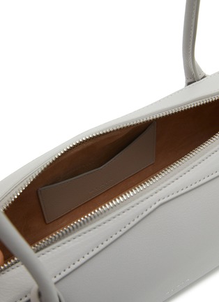 Detail View - Click To Enlarge - ALAÏA - Small Le Teckel Leather Shoulder Bag