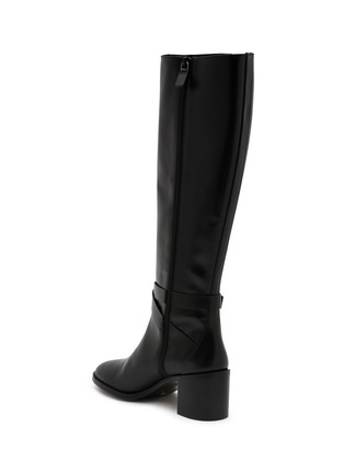  - STUART WEITZMAN - Esme Leather Knee High  Boots