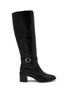 Main View - Click To Enlarge - STUART WEITZMAN - Esme Leather Knee High  Boots