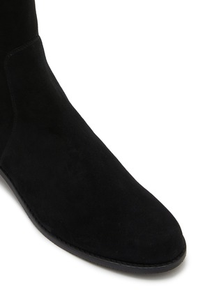 Detail View - Click To Enlarge - STUART WEITZMAN - Reserve 40 Suede Boots