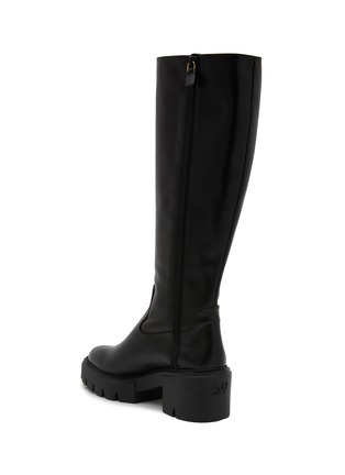  - STUART WEITZMAN - Soho 35 Leather Knee-High Boots