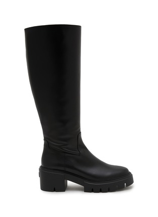 Main View - Click To Enlarge - STUART WEITZMAN - Soho 35 Leather Knee-High Boots