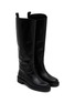 Detail View - Click To Enlarge - STUART WEITZMAN - Celia Leather Knee High Riding Boots