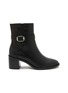 Main View - Click To Enlarge - STUART WEITZMAN - Esme 60 Leather Booties