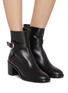 Figure View - Click To Enlarge - STUART WEITZMAN - Esme 60 Leather Booties