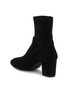  - STUART WEITZMAN - Yuliana 60 Suede Ankle Boots