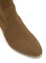 Detail View - Click To Enlarge - STUART WEITZMAN - Yuliana 60 Suede Ankle Boots