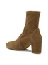  - STUART WEITZMAN - Yuliana 60 Suede Ankle Boots