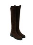 Detail View - Click To Enlarge - STUART WEITZMAN - 5050 Bold 40 Suede Over-The-Knee Boots