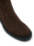 Detail View - Click To Enlarge - STUART WEITZMAN - 5050 Bold 40 Suede Over-The-Knee Boots