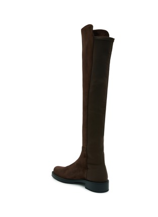  - STUART WEITZMAN - 5050 Bold 40 Suede Over-The-Knee Boots