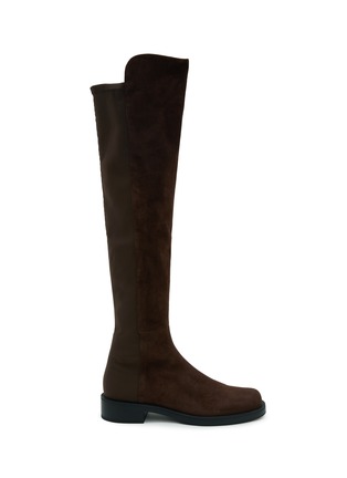 Main View - Click To Enlarge - STUART WEITZMAN - 5050 Bold 40 Suede Over-The-Knee Boots