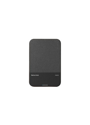 Main View - Click To Enlarge - NATIVE UNION - Classic Magnetic Power Bank 5000 mAh — Black