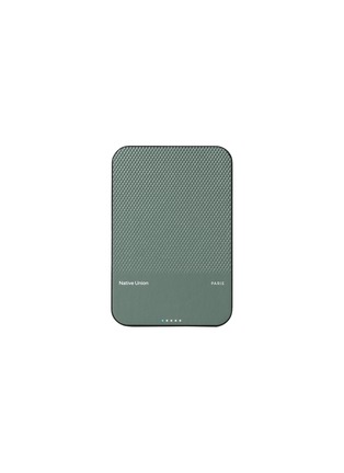 Main View - Click To Enlarge - NATIVE UNION - Classic Magnetic Power Bank 5000 mAh — Slate Green