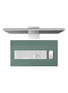 Detail View - Click To Enlarge - NATIVE UNION - Desk Mat — Slate Green / Sandstone