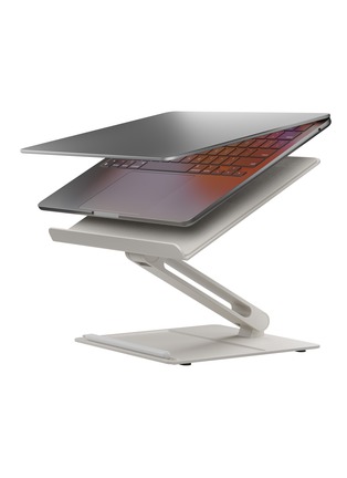 Main View - Click To Enlarge - NATIVE UNION - Home Laptop Stand — Sandstone