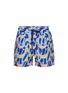 Main View - Click To Enlarge - FRESCOBOL CARIOCA - x John Booth Capsule drawstring Sport Swim Shorts