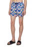 Figure View - Click To Enlarge - FRESCOBOL CARIOCA - x John Booth Capsule drawstring Sport Swim Shorts