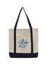 Main View - Click To Enlarge - FRESCOBOL CARIOCA - X John Booth Quique Canvas Tote Bag