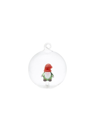 Main View - Click To Enlarge - ICHENDORF MILANO - Christmas Tales Elf Glass Bauble