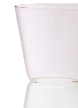 Detail View - Click To Enlarge - ICHENDORF MILANO - High Rise Pitcher 500ml — Clear/Pink